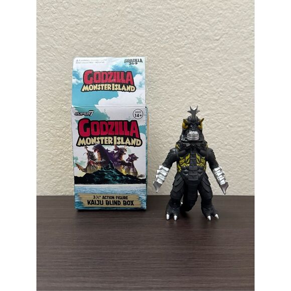 Super7 Godzilla Monster Island Action Figure Kaiju Blind Box - Megalon